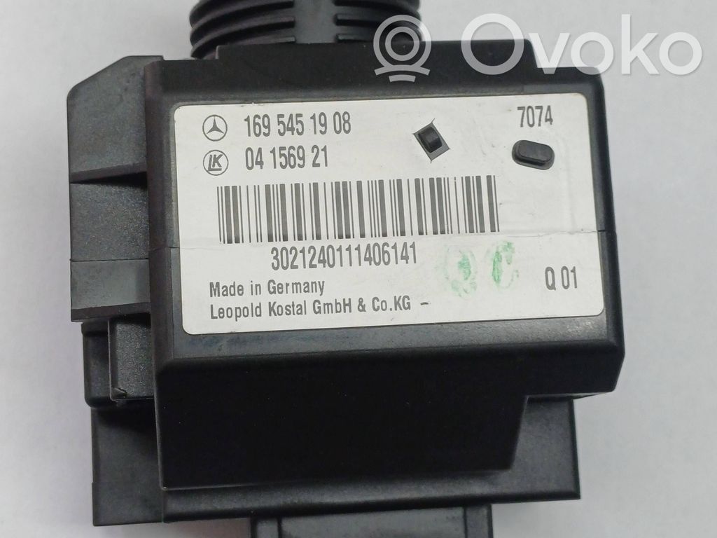 Mercedes-Benz A W169 Ignition lock 