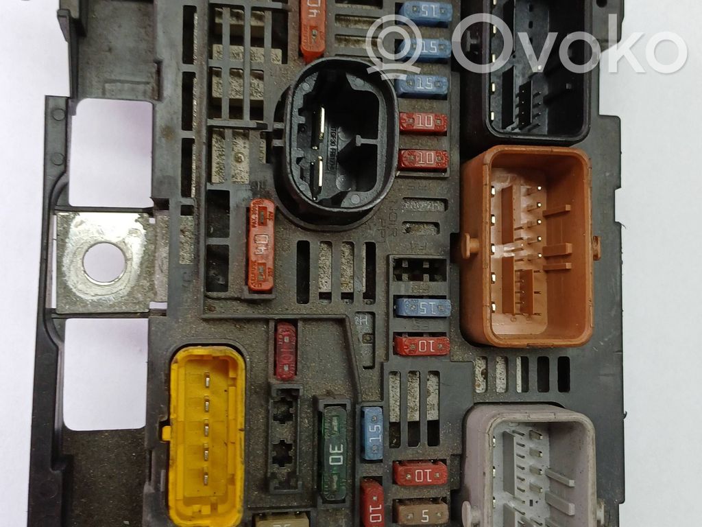 Peugeot Partner Fuse module 