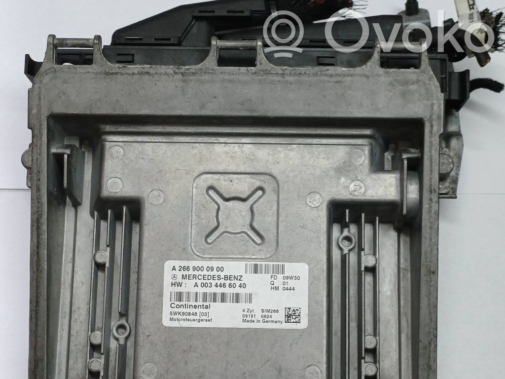Mercedes-Benz B W245 Engine control unit/module 