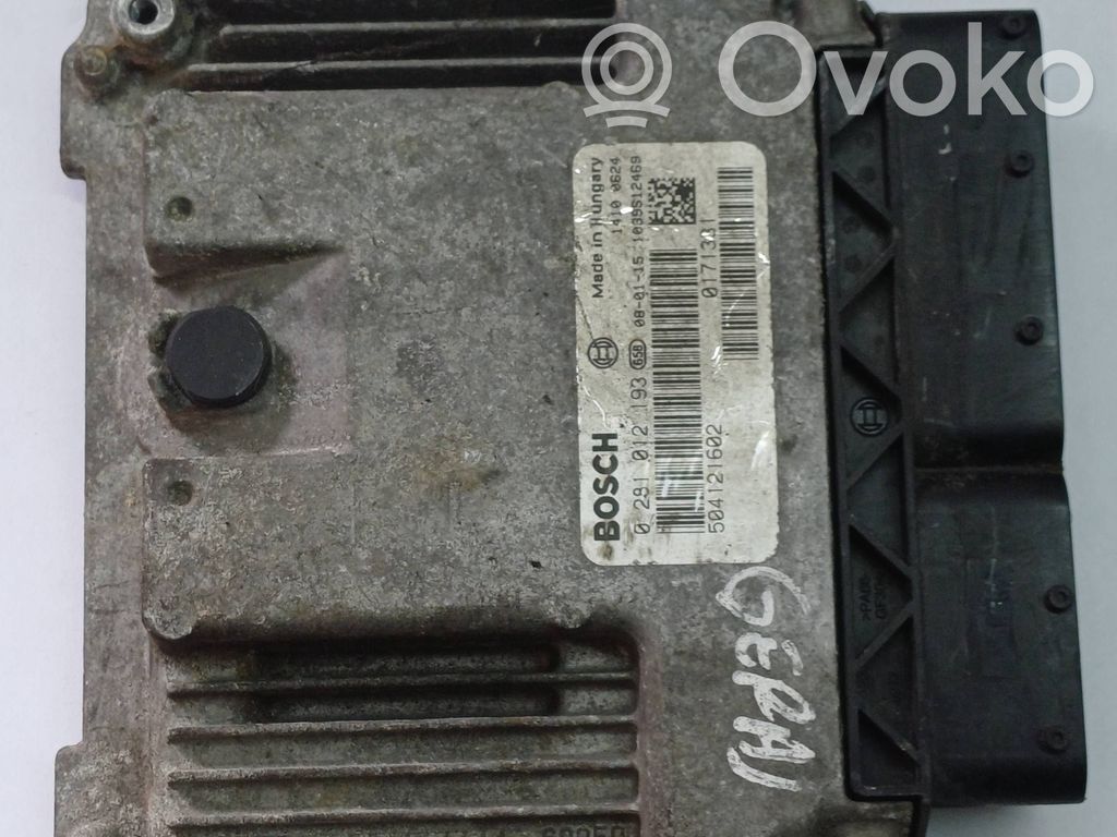 Iveco Daily 4th gen Engine control unit/module 