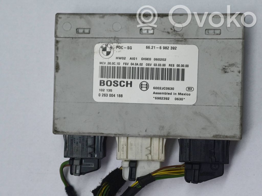 Pysäköintitutkan (PCD) ohjainlaite/moduuli   6982392,66216982392,0263004188