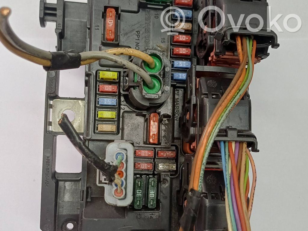 Citroen C3 BSM Control unit 
