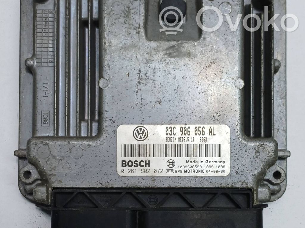 Volkswagen Golf V Engine control unit/module 