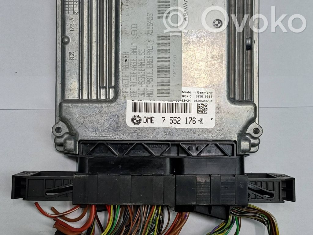 BMW 3 E90 E91 Engine control unit/module 