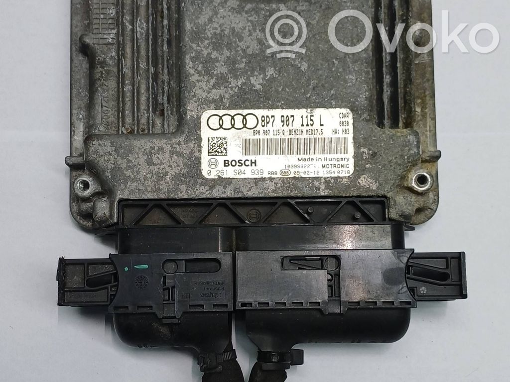 Audi A3 S3 8P Engine control unit/module 