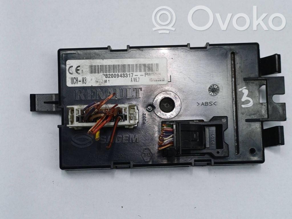 Renault Trafic II (X83) Comfort/convenience module 