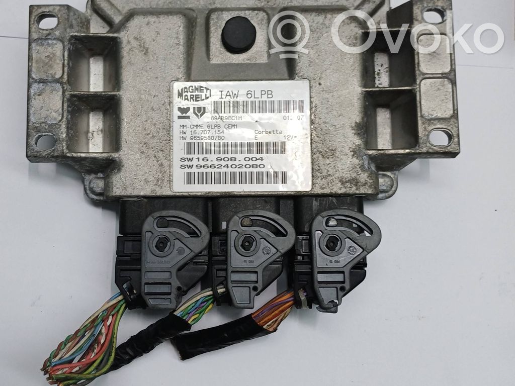 Citroen C4 Grand Picasso Engine control unit/module 