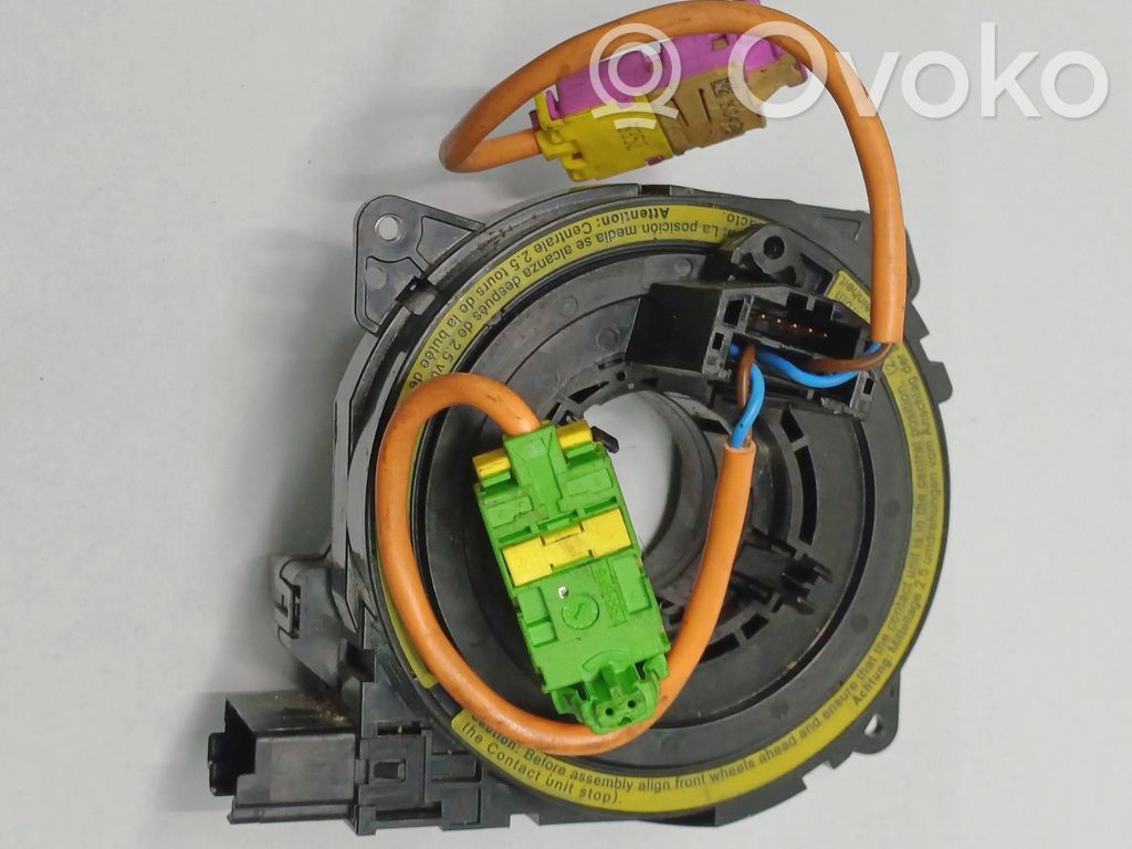Volvo XC90 Bague collectrice/contacteur tournant airbag (bague SRS) 