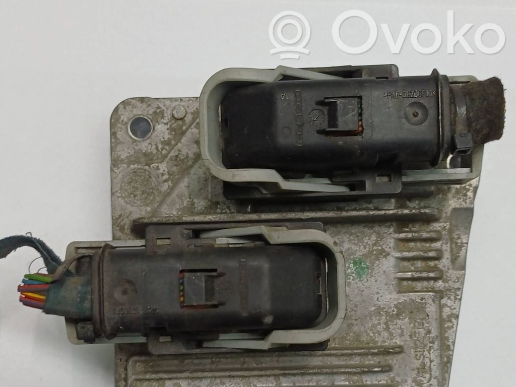 Opel Astra H Engine control unit/module 