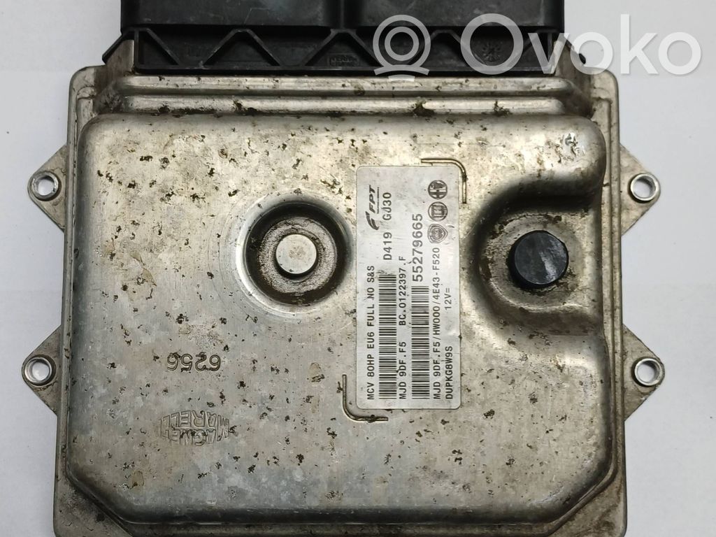 Peugeot Bipper Unitate/modul de control motor 