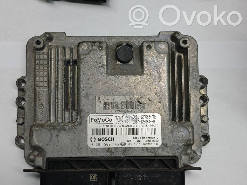 Ford Focus Engine control unit/module 