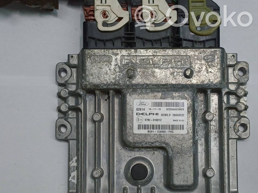 Ford Galaxy Engine control unit/module 