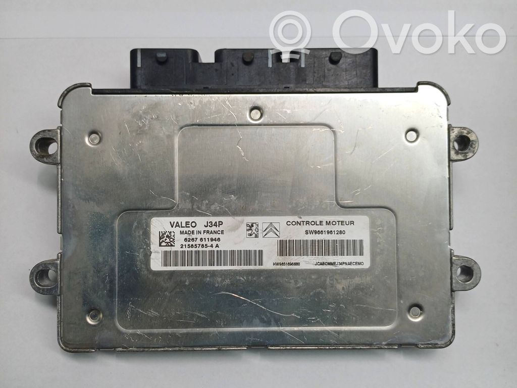 Citroen C3 Engine control unit/module 
