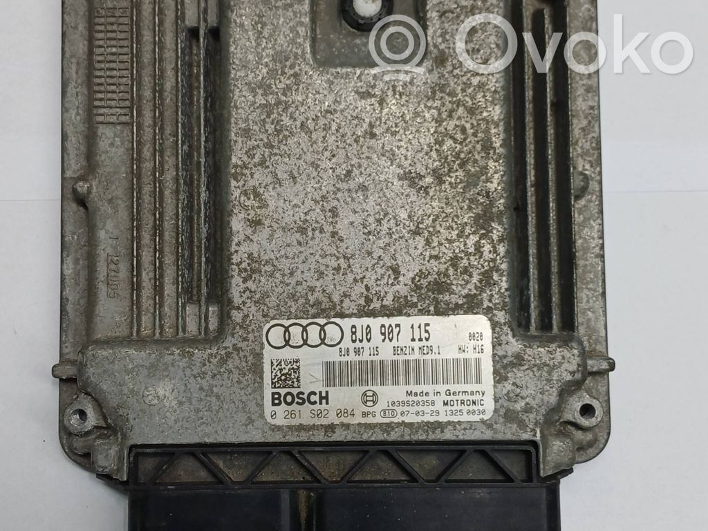 Audi TT TTS Mk2 Engine control unit/module 