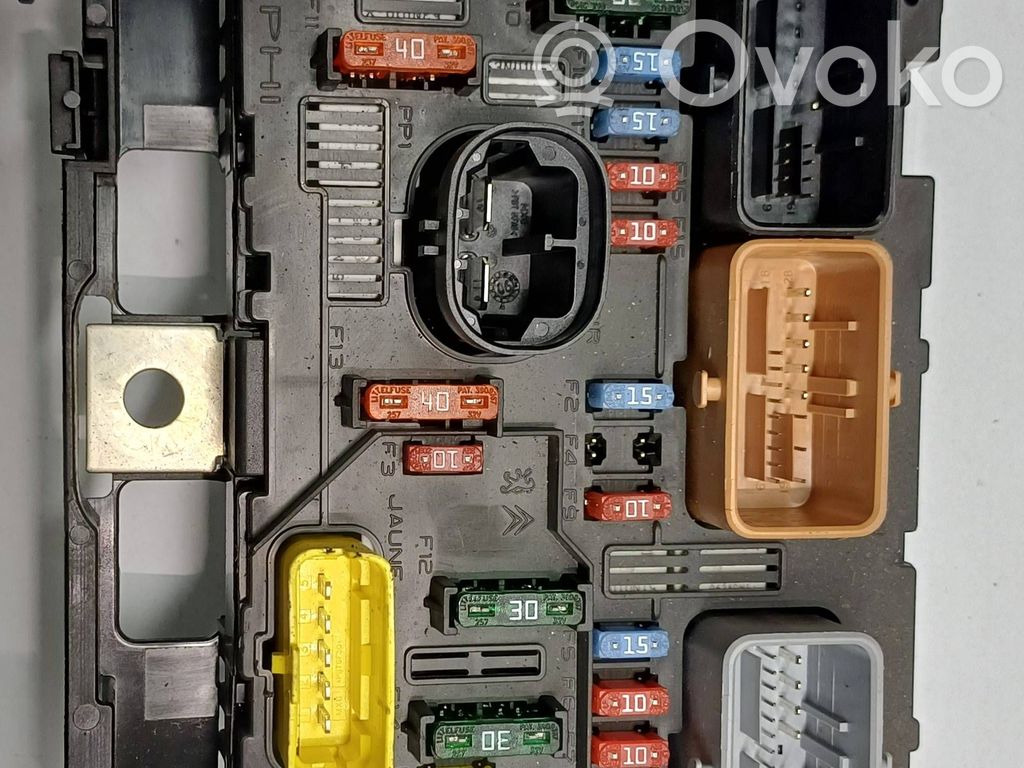 Citroen C3 BSM Control unit 