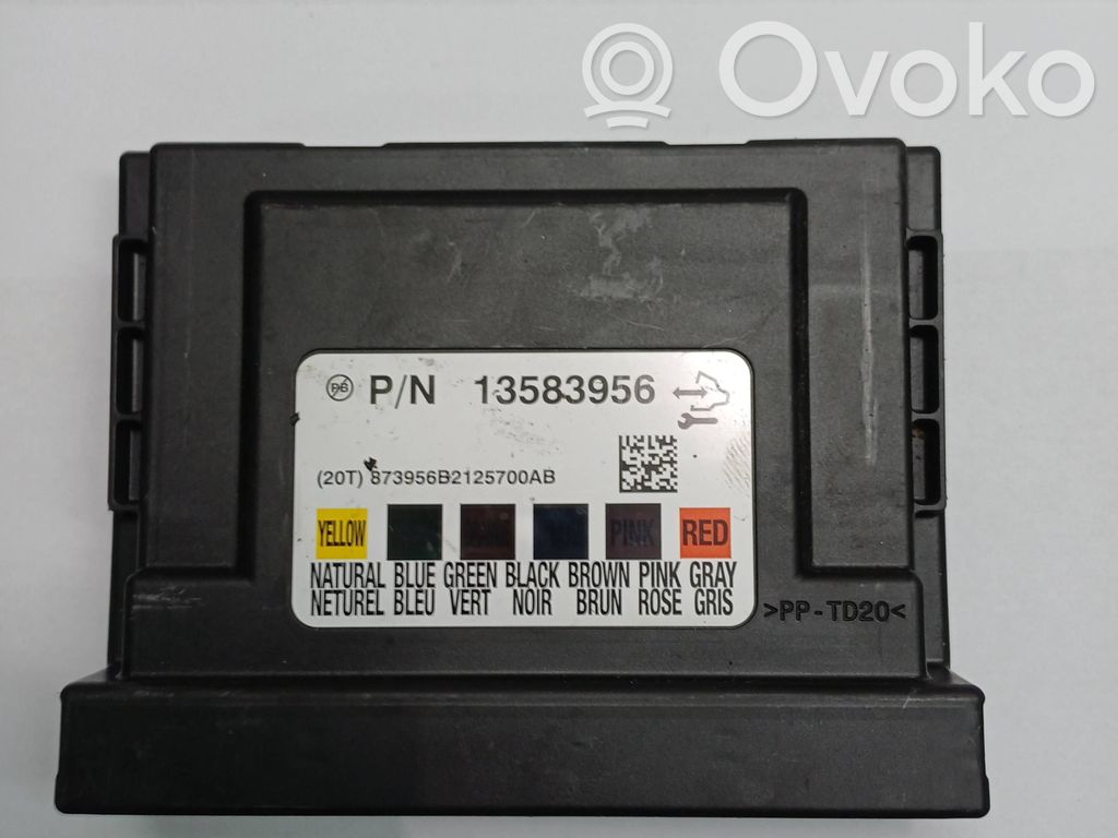 Opel Astra J Komforto modulis 