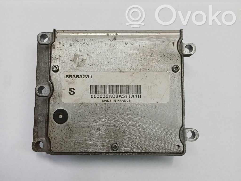 Saab 9-3 Ver2 Unidad de control/módulo del motor 