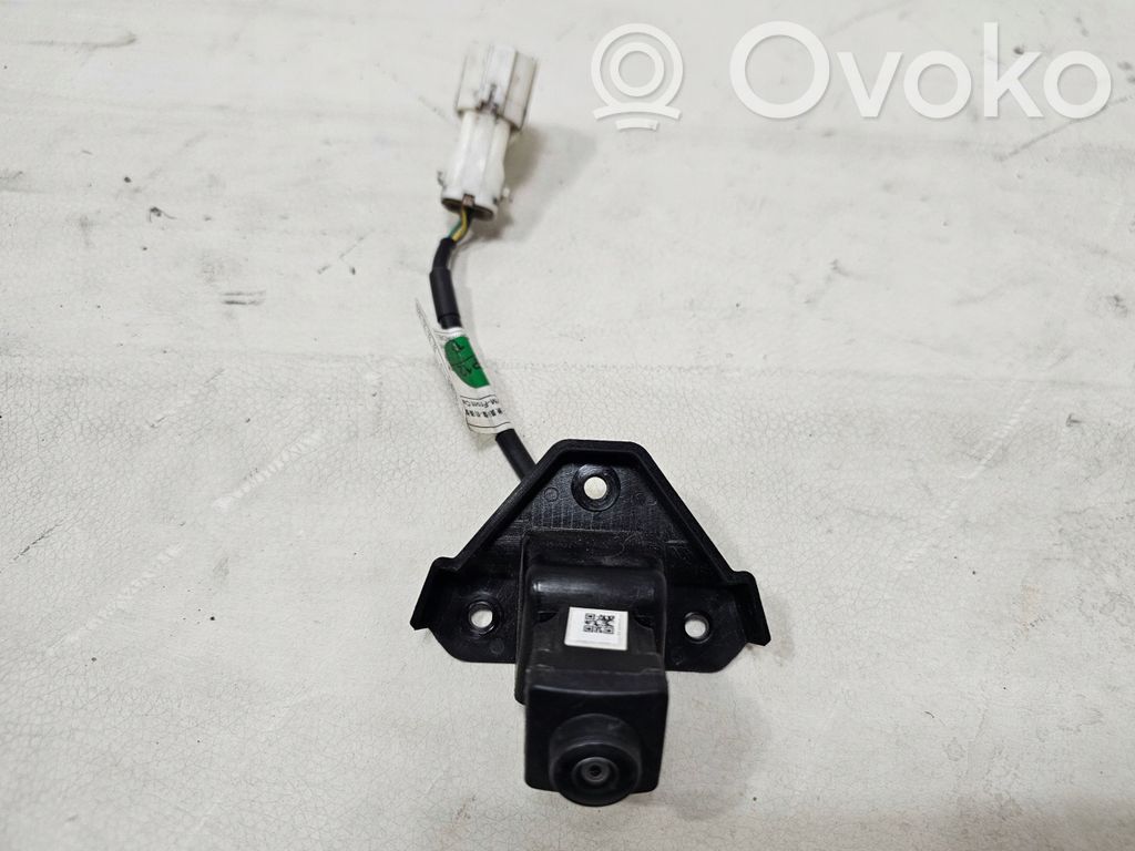 MG ZS Front bumper camera 