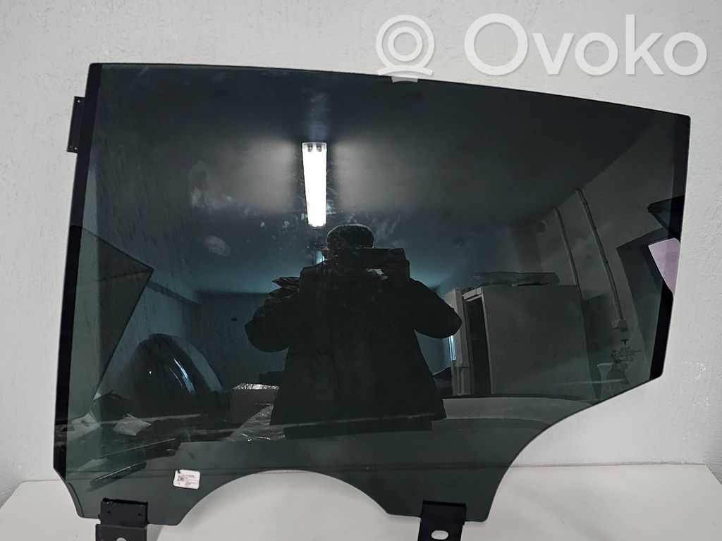 Tesla Model X Pagrindinis galinių durų stiklas 