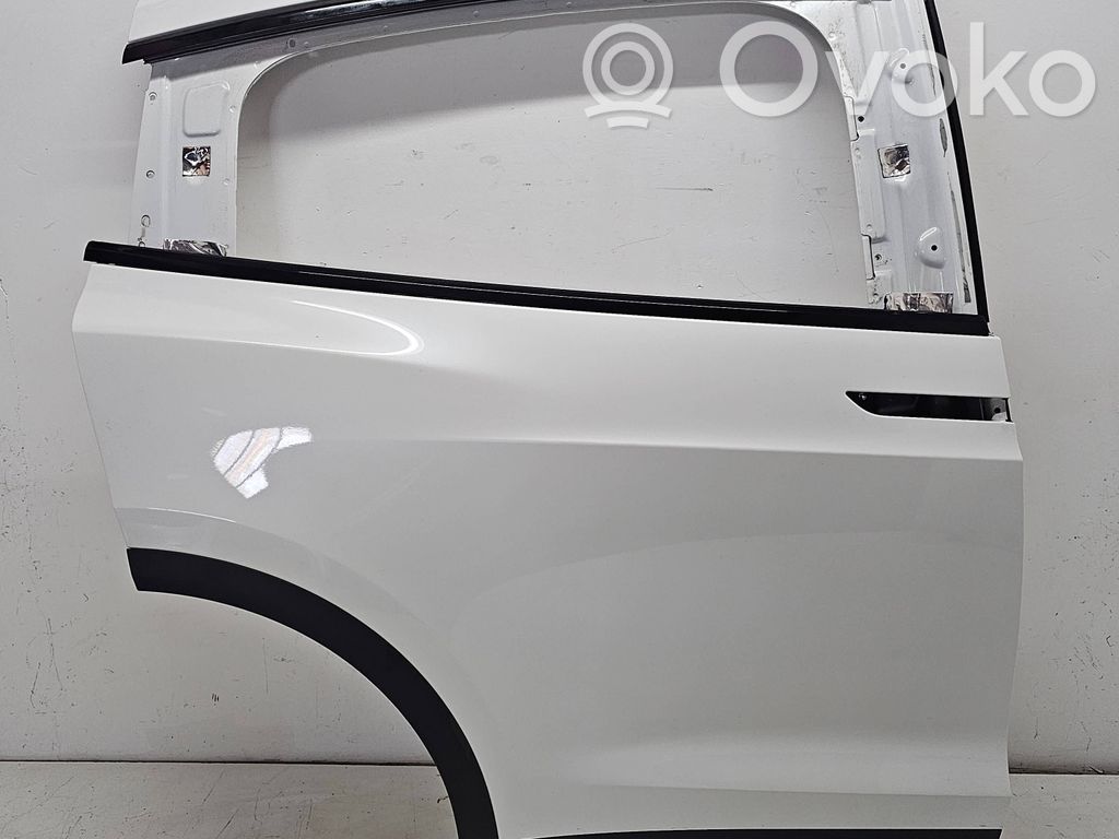 Galinės durys   TESLAXPLAIDTMC