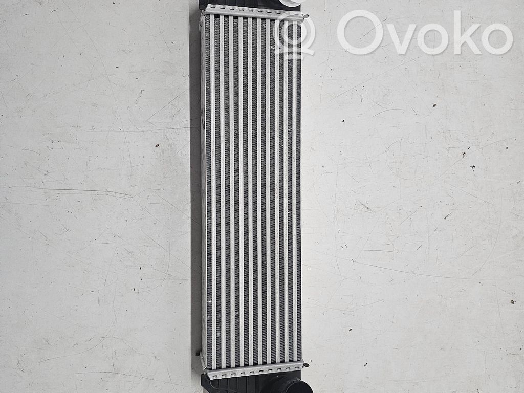 BMW 5 F10 F11 Chłodnica powietrza doładowującego / Intercooler 