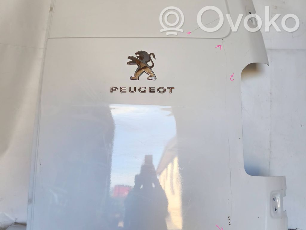 Toyota Proace Задняя дверь 