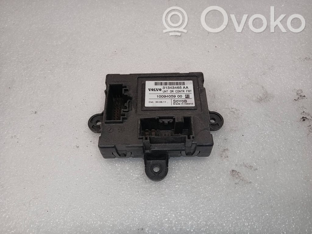 Volvo XC60 Door control unit/module 