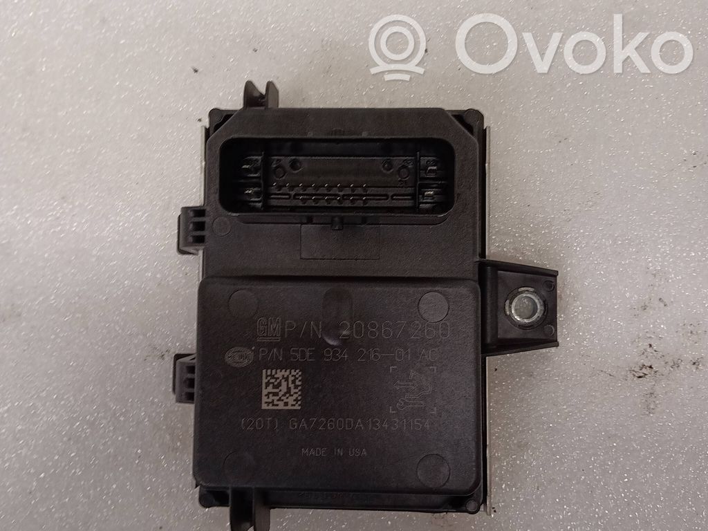 Opel Ampera Fuel injection pump control unit/module 