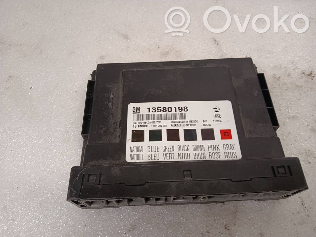 Module confort   13580198,F00HJ00780