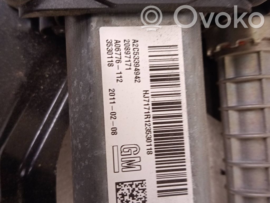 Chevrolet Volt I Hand brake control module 