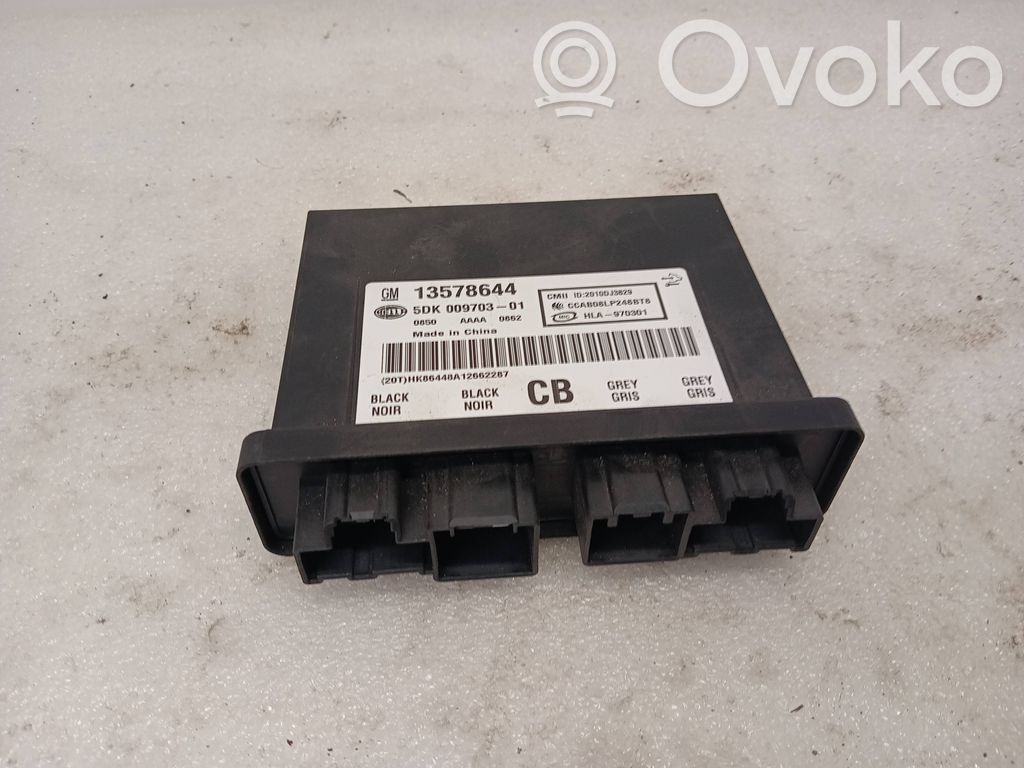Chevrolet Volt I Other control units/modules 