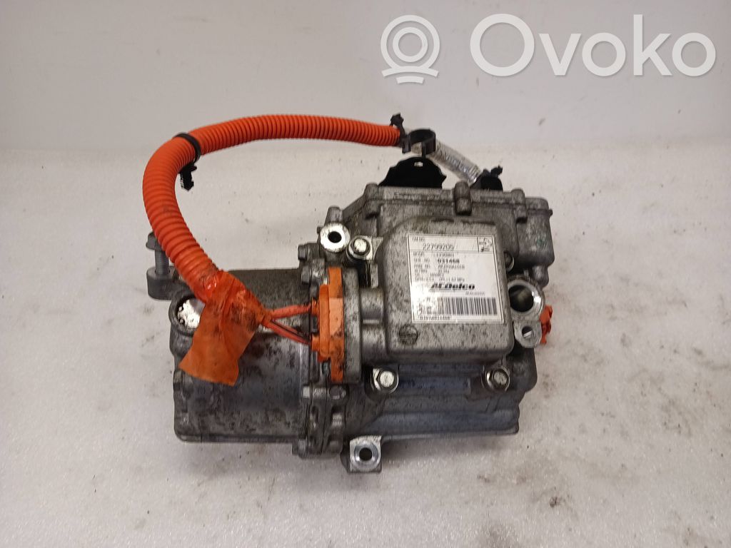 Chevrolet Volt I Kompresor / Sprężarka klimatyzacji A/C 