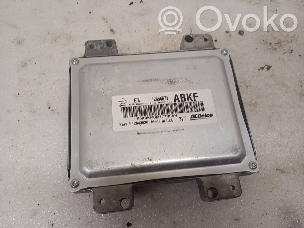 Chevrolet Volt I Engine control unit/module 