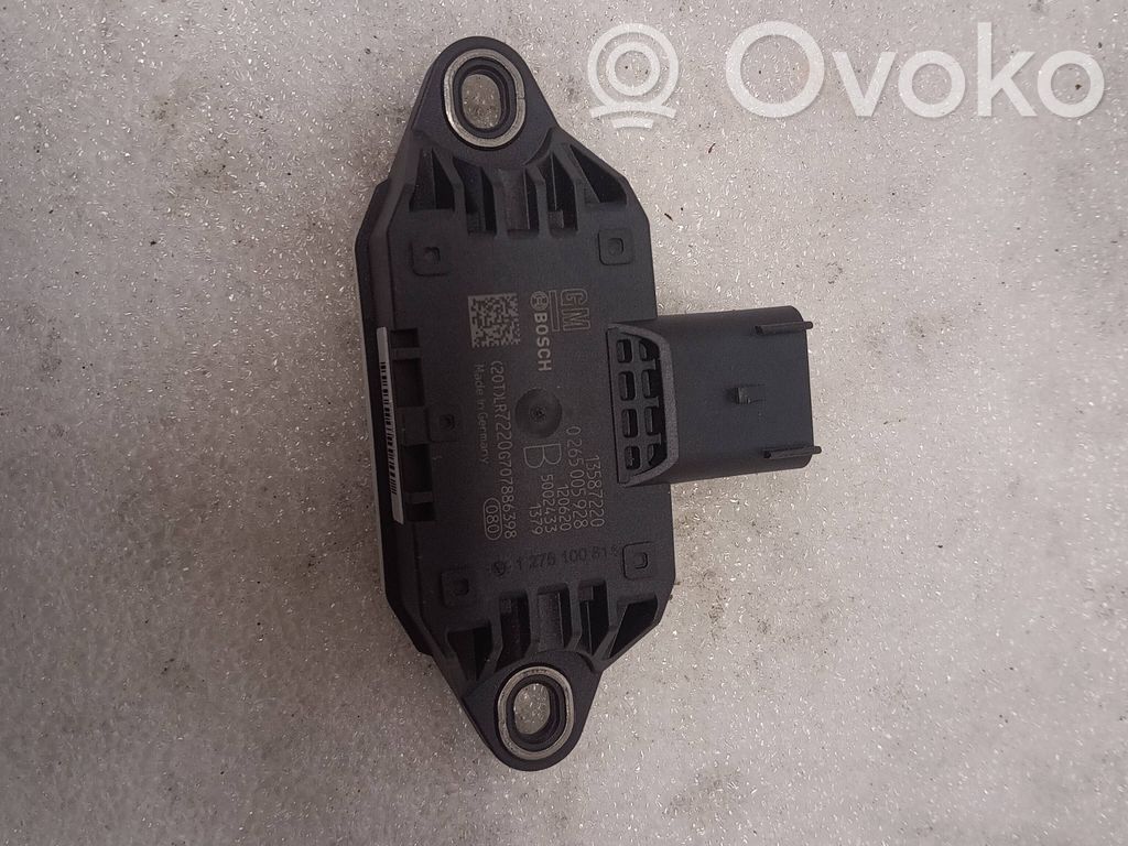 Chevrolet Volt I ESP acceleration yaw rate sensor 