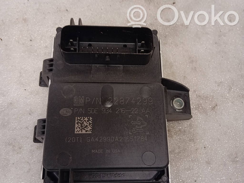 Chevrolet Volt I Fuel injection pump control unit/module 