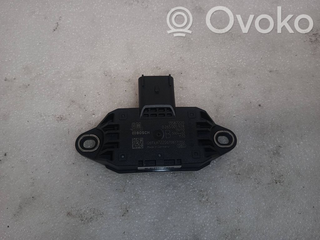 Chevrolet Volt I ESP acceleration yaw rate sensor 