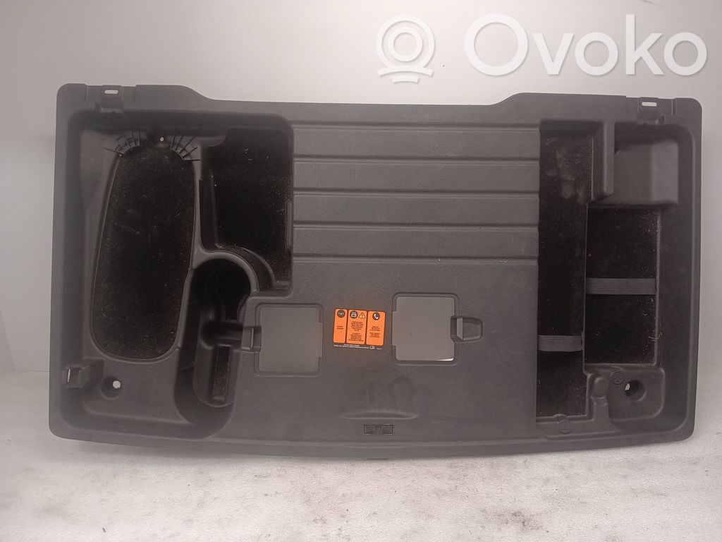 Opel Ampera Trunk bottom trim panel 
