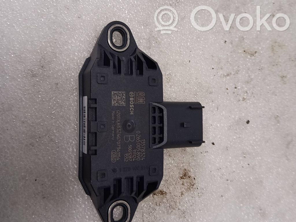 Opel Ampera ESP acceleration yaw rate sensor 