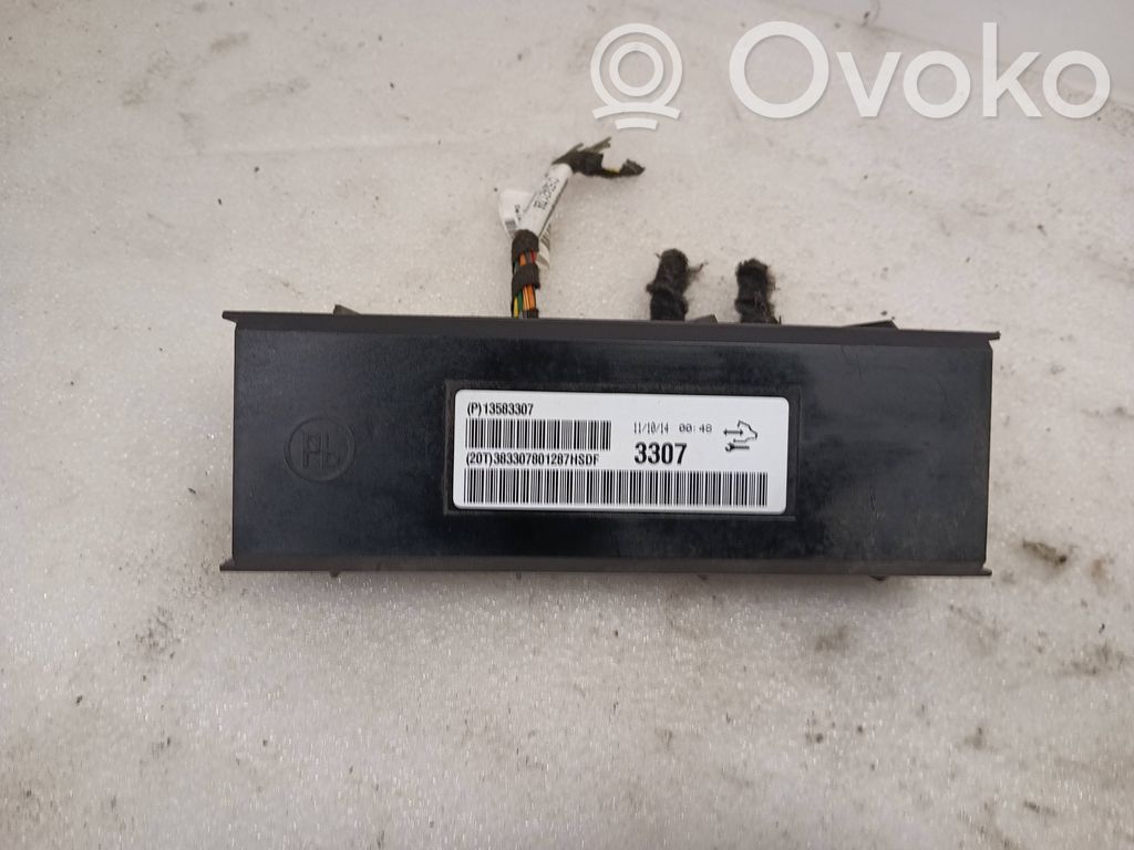 Chevrolet Volt I Other control units/modules 