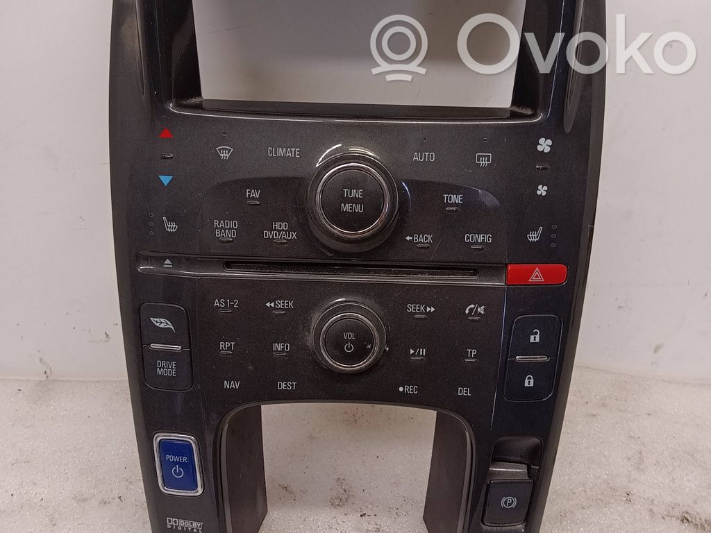 Chevrolet Volt I Daudzfunkciju vadības slēdzis / poga 