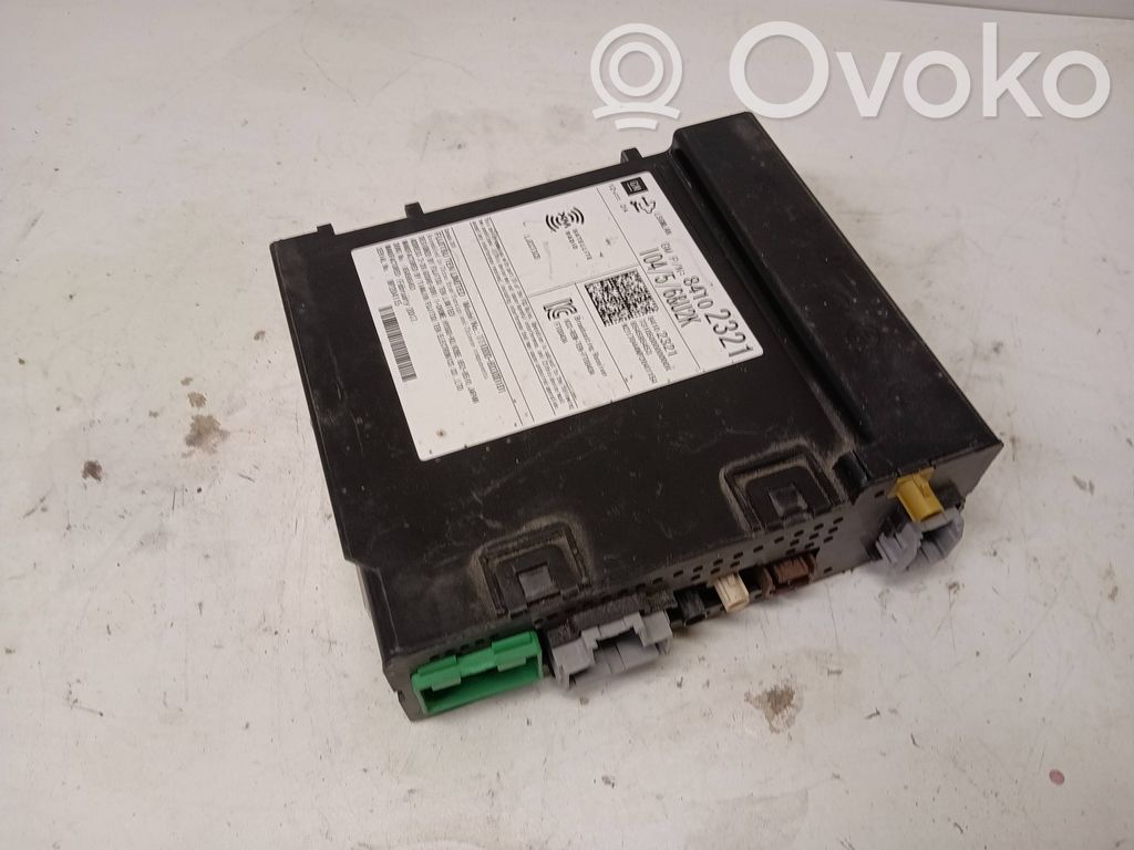 Chevrolet Volt II Inne komputery / moduły / sterowniki 