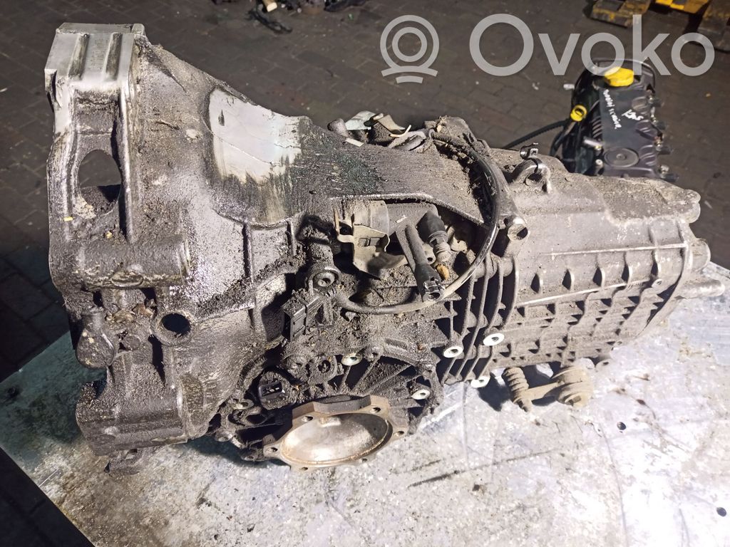 Manual 5 speed gearbox   EAE,012301211T