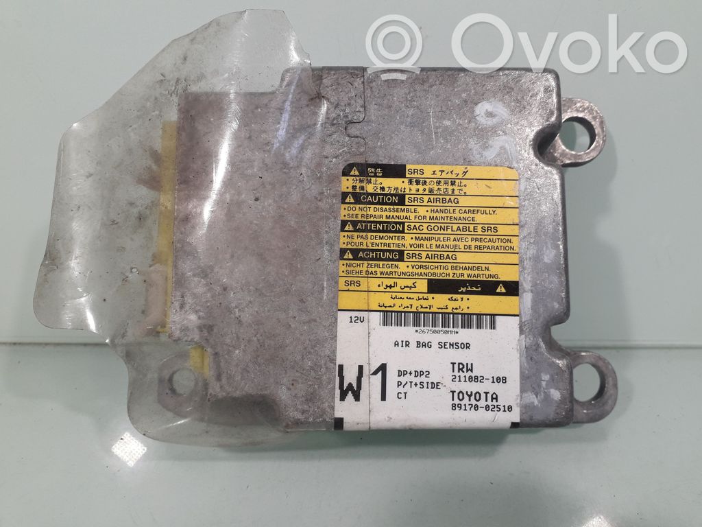 Toyota Corolla E120 E130 Airbag control unit/module 