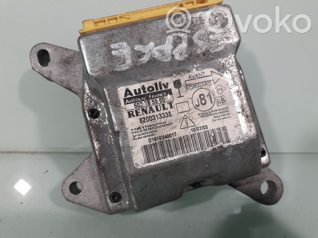 Renault Espace -  Grand espace IV Airbag control unit/module 