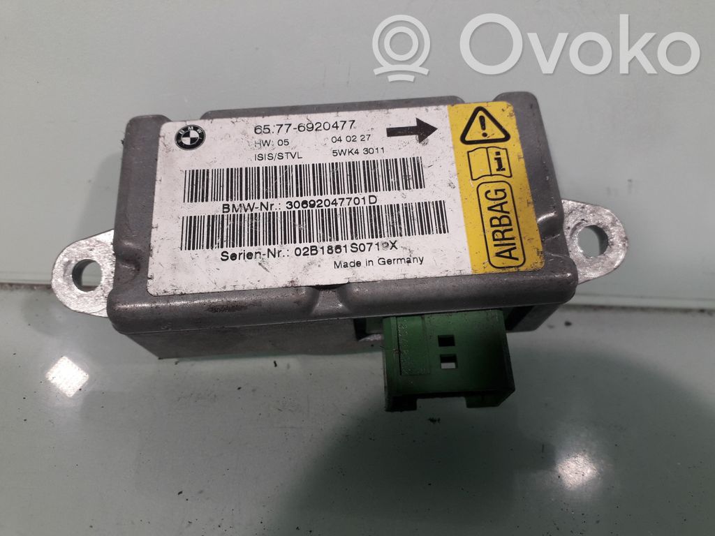 BMW 7 E65 E66 Airbag control unit/module 