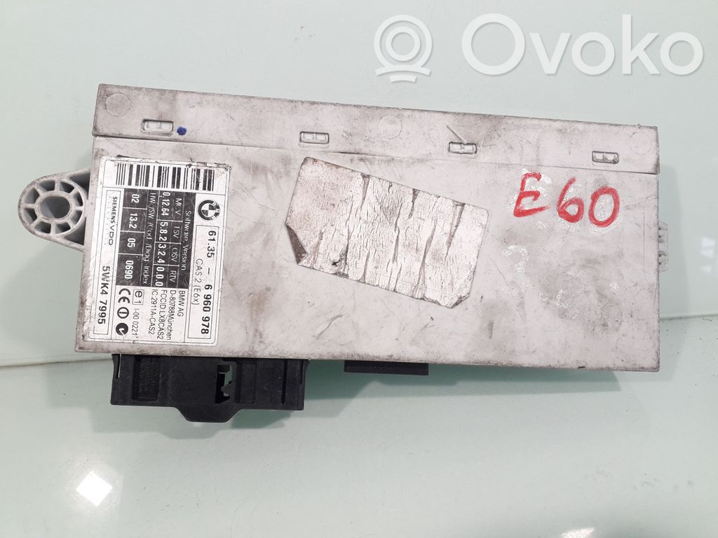 CAS control unit/module   61356960978