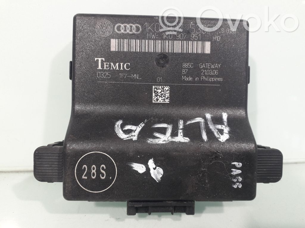 Gateway control module   1K0907530F,1K0907951