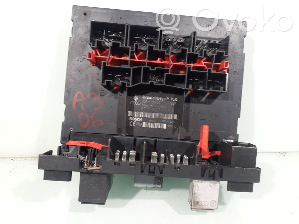 Audi A3 S3 8P Comfort/convenience module 