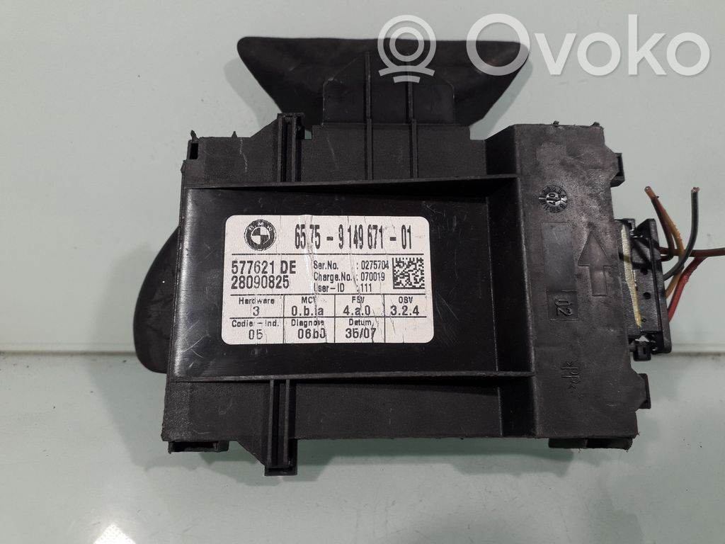 BMW 1 E81 E87 Interior lighting relay 