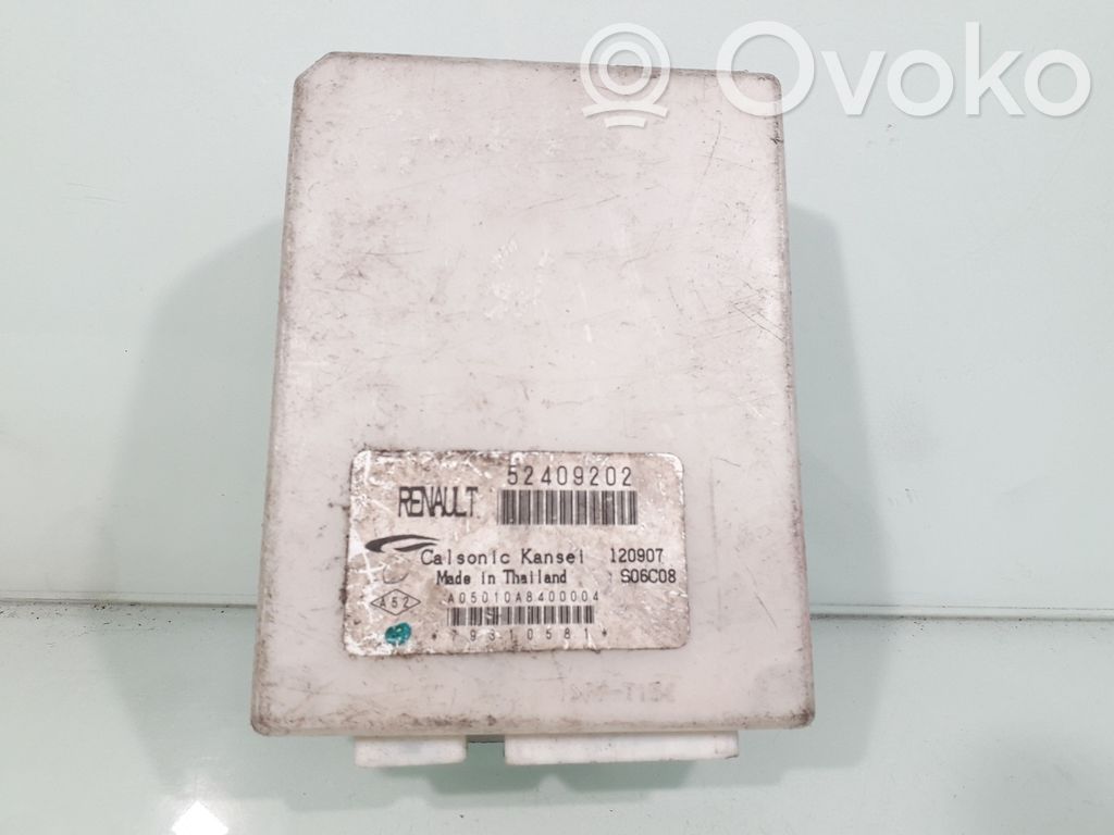 Renault Laguna III Central console control unit 